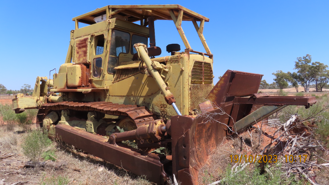 Lot 23 - CAT D8K | AuctionsPlus