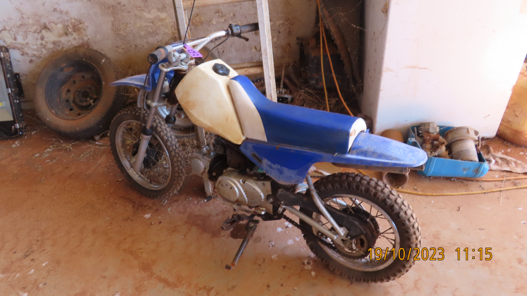 Lot 53 - SCP50 Motorbike | AuctionsPlus