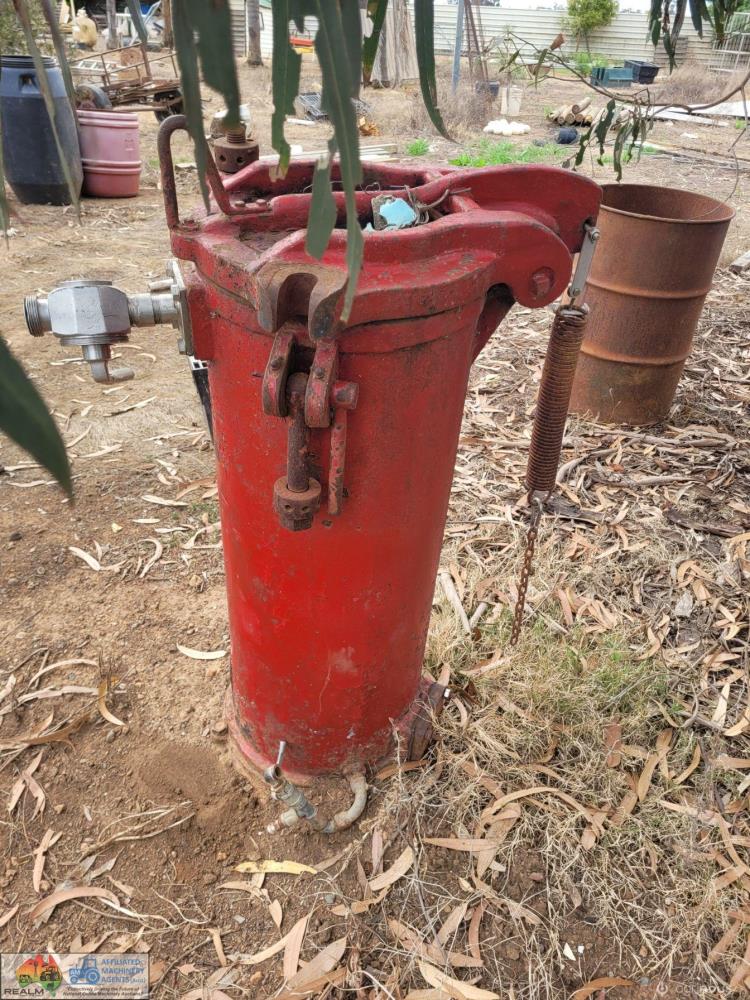 Lot 364 Industrial Cast Iron Sausage Filler AuctionsPlus