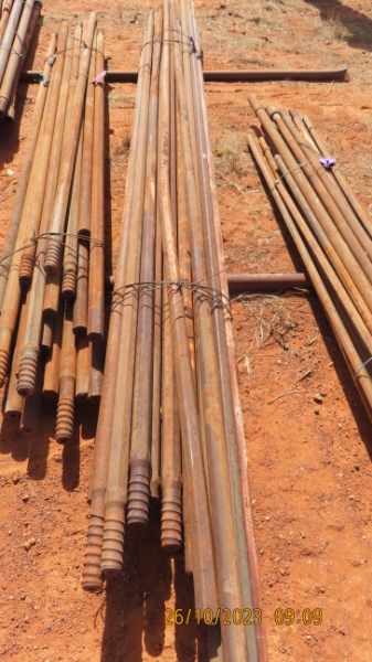 Lot 111 - Steel Rods | AuctionsPlus