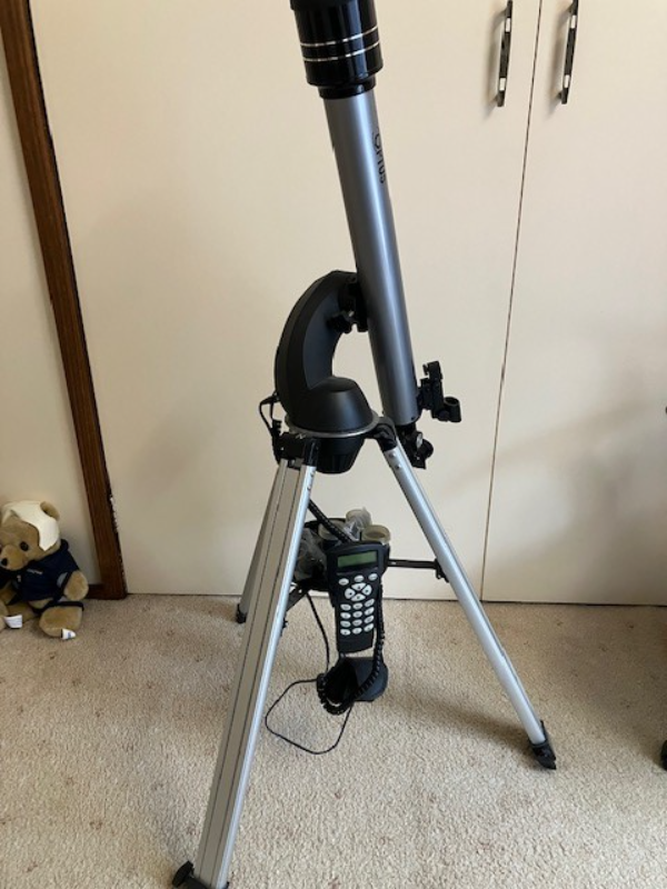 Lot 170 Optus Motor Drive Telescope AuctionsPlus