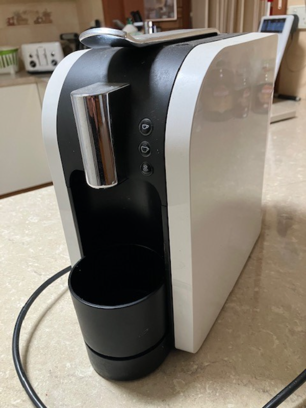 Lot 179 Aldi Capsule Coffee Machine AuctionsPlus