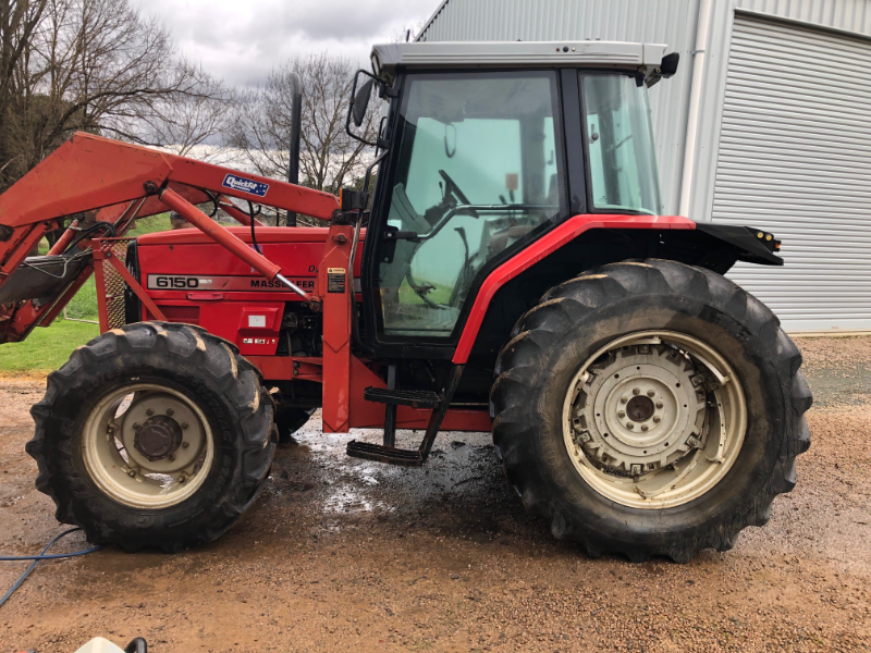 Lot 7 - Massey Ferguson 6150 | AuctionsPlus