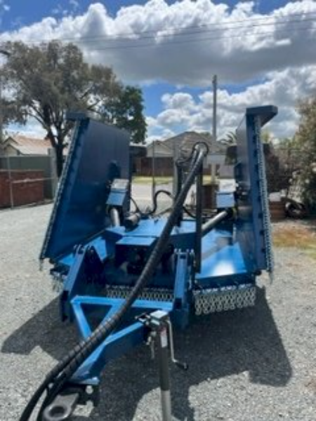Lot 24 - 2023 Formica FE4500 Triple Rotor Slasher | AuctionsPlus