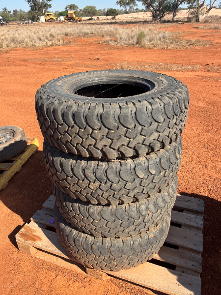 Lot 317 - BF Goodrich Tyres | AuctionsPlus