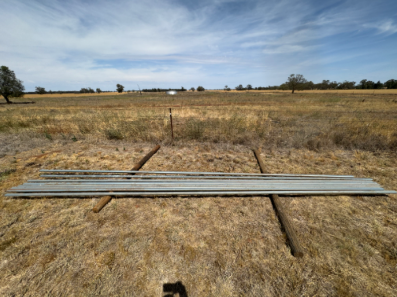 Lot 40 Sheep Yard Rails AuctionsPlus