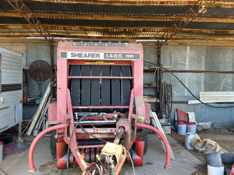 Lot 136 Shearer 1465 Round Baler AuctionsPlus