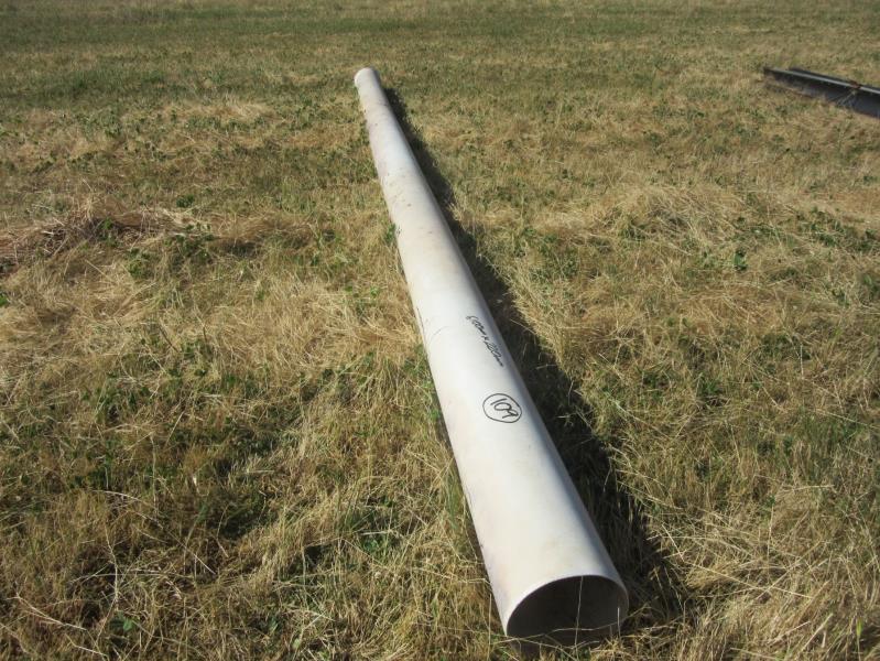 Lot 109 8 inch PVC Pipe AuctionsPlus