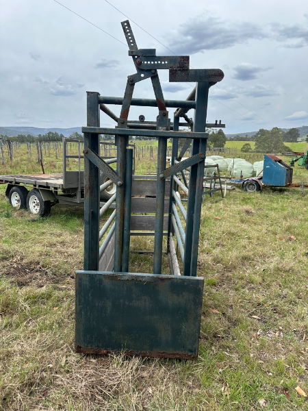 Lot 15 - Used Cattle Crush | AuctionsPlus