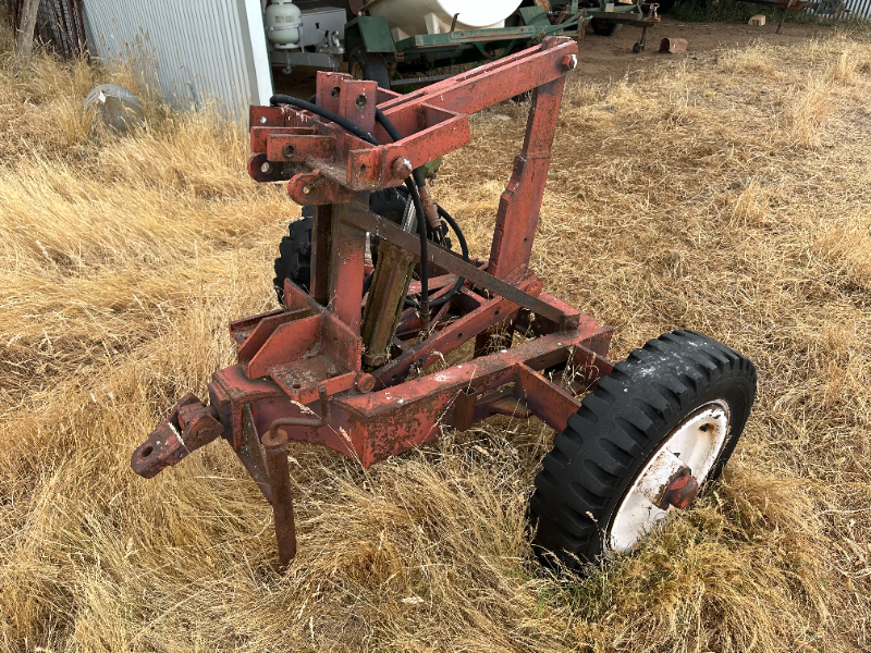 Lot 44 - Trailing single tyne ripper | AuctionsPlus