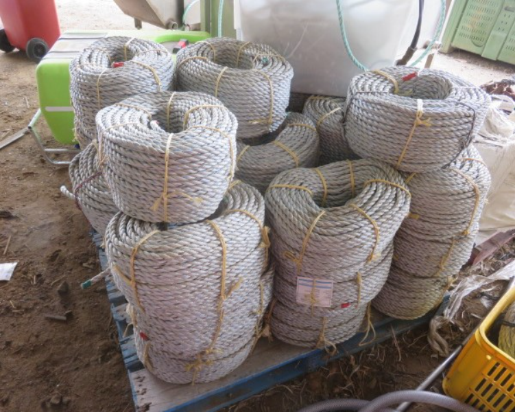 Lot 37 - Leaded Rope - 12 mm x 110 metres x 2 coils - NEW | AuctionsPlus