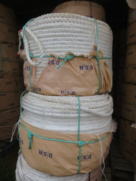 Lot 209 - DSR Haosail Coil Rope - 28mm x 500 metres - NEW | AuctionsPlus