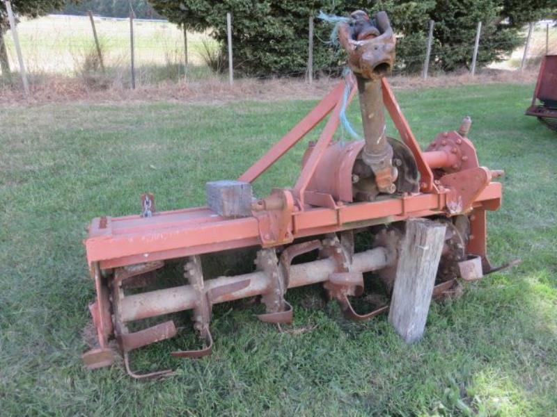 Lot 51 - Howard 3PL AL50 Rotary Hoe | AuctionsPlus