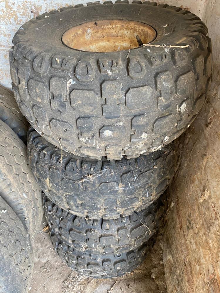 Lot 68 Set Of Quad Bike Wheels 22x118 AuctionsPlus