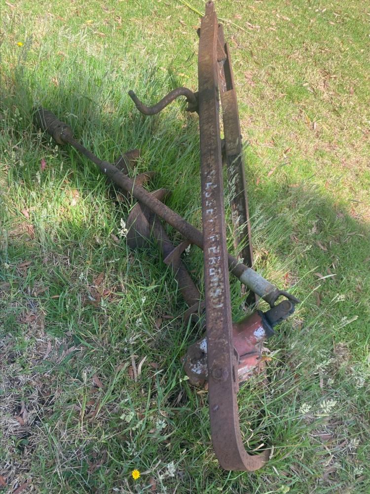 Lot 31 - Massey Ferguson Post Hole Digger | AuctionsPlus