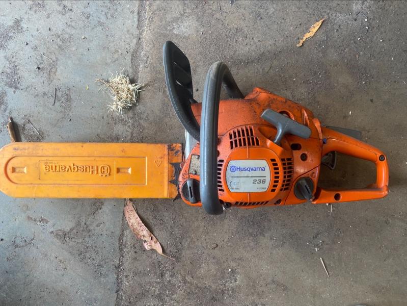 Lot 41 Husqvarna 236 Chainsaw AuctionsPlus