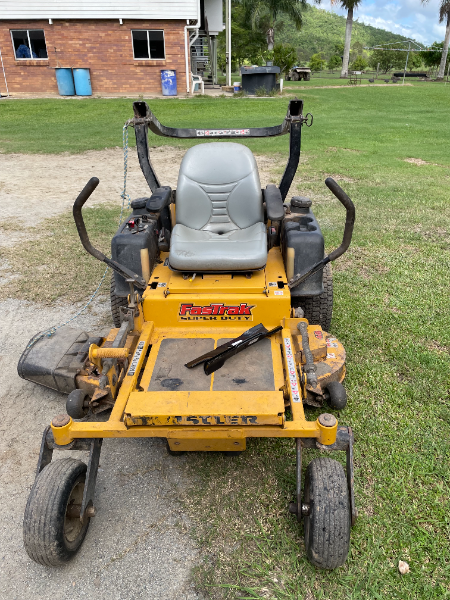 Lot 11 - Zero Turn Husler Fast Track Lawn Mower Purchased June 2011 ...