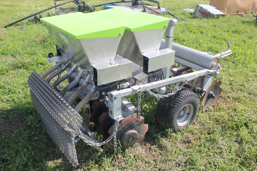 Lot 39 - GREENPRO SEEDER UNIT | AuctionsPlus