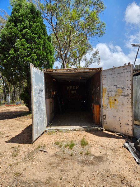 Lot 83 - SHIPPING CONTAINER | AuctionsPlus