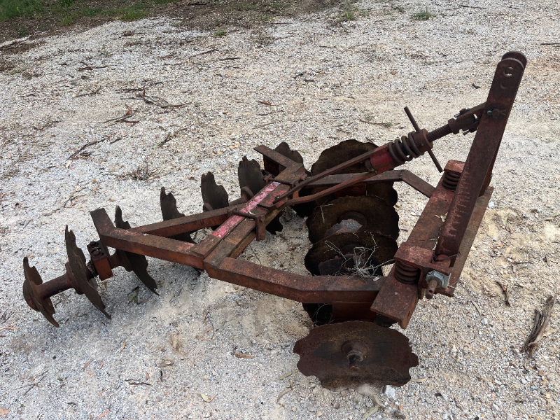 Lot 96 - JARRETT DISC PLOUGH | AuctionsPlus