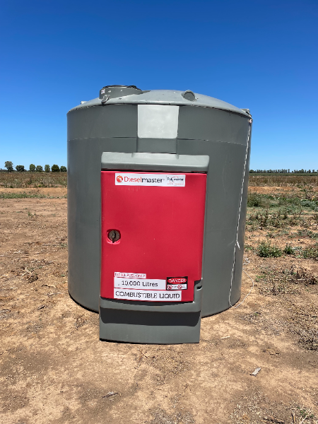Lot 24 - Polymaster 10,000 Litre Diesel Bunded Tank | AuctionsPlus