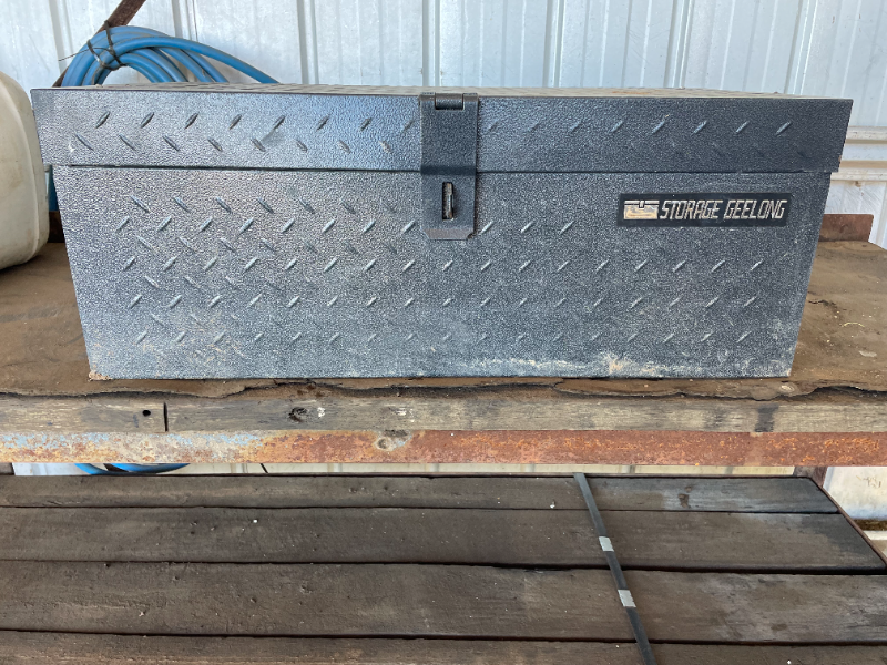Lot 80 Storage Geelong Toolbox AuctionsPlus