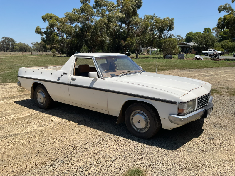 Lot 16 - WB UTE ‘82 | AuctionsPlus