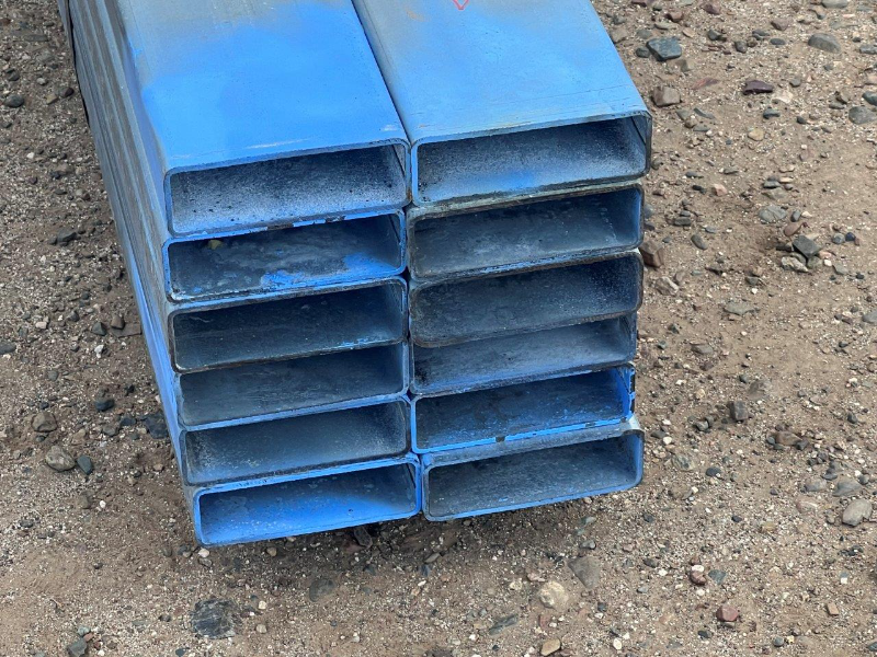 Lot 34 - 12 X LENGTHS OF 150 X 50 RHS | AuctionsPlus