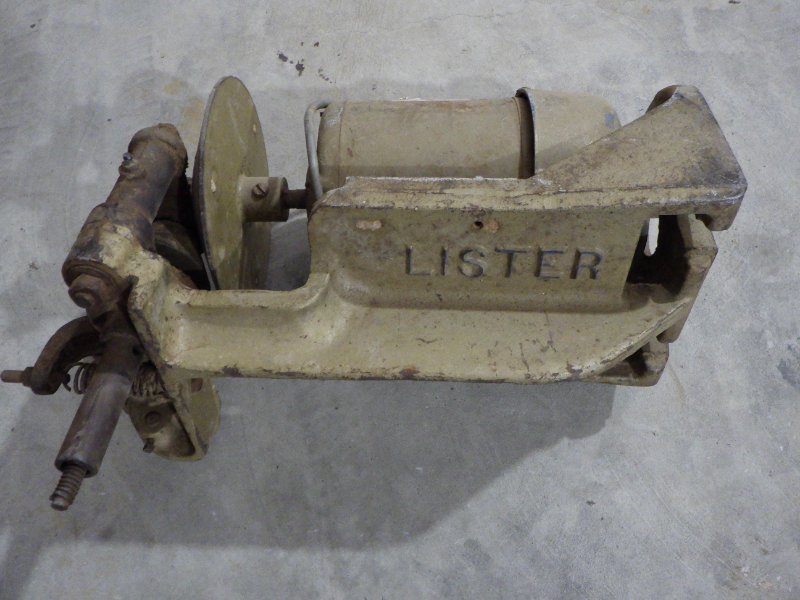 Lot 189 - LISTER SHEARING PLANT | AuctionsPlus