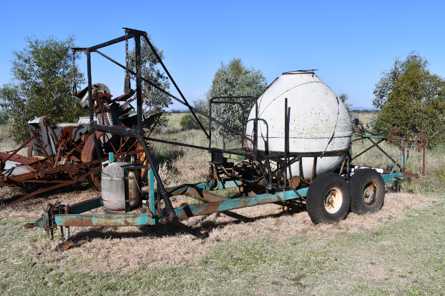 Lot 63 - Jetstream Computerspray (no booms) | AuctionsPlus