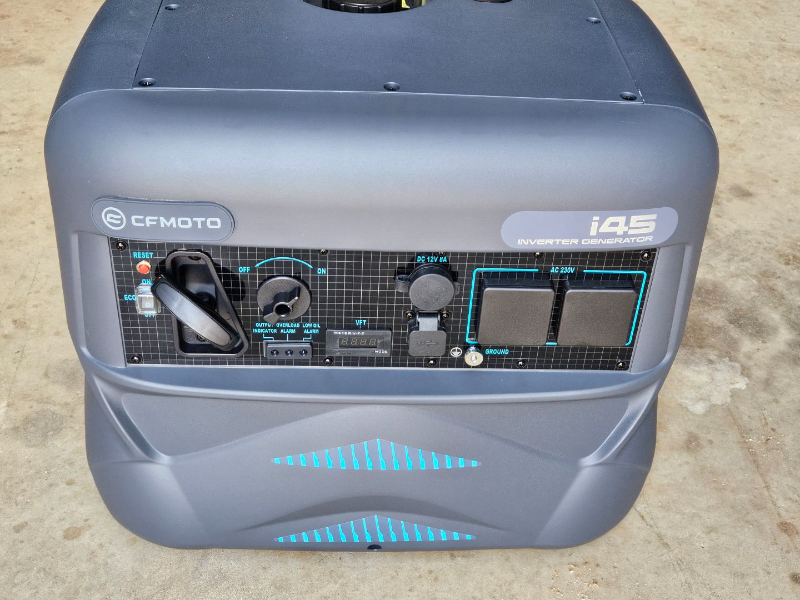 Lot 21 - CF MOTO inverter/generator | AuctionsPlus