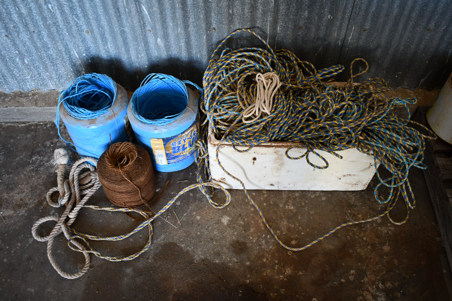Lot 154 - Parramatta rope and baling twine | AuctionsPlus