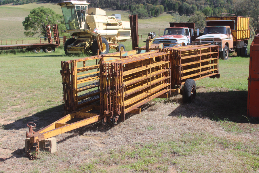 Lot 88 McDougall Portable Sheep Yards AuctionsPlus
