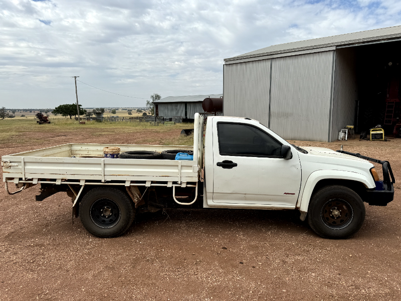 Lot 6 - Holden Rodeo Ute | AuctionsPlus