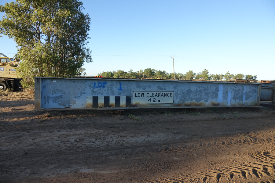 SURPLUS STEEL & TIMBER CLEARING SALE, GULARGAMBONE NSW Auction 607