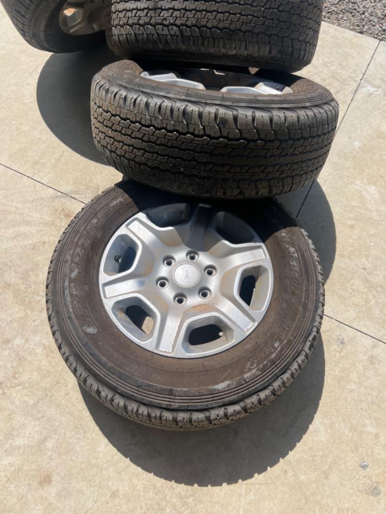 Lot 47 - RANGER RIMS AND TYRES X 4 | AuctionsPlus