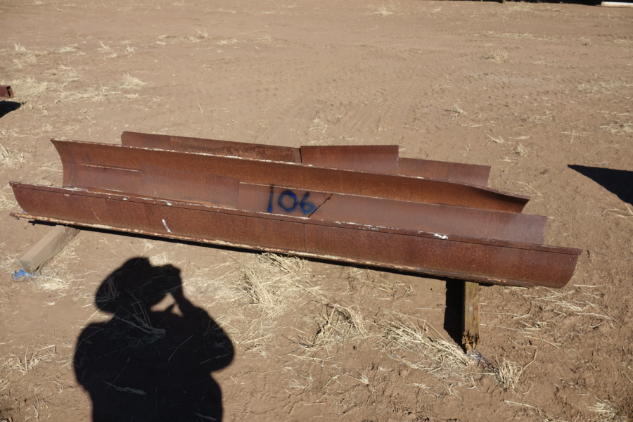 Lot 106 - 3 X HALF COLUMN FORMS | AuctionsPlus