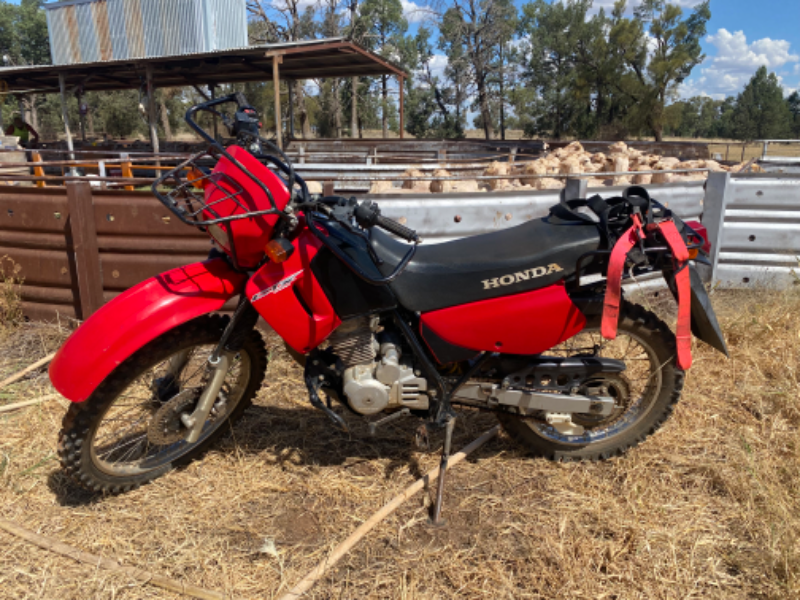 Lot 29 - Honda CTX 200 | AuctionsPlus