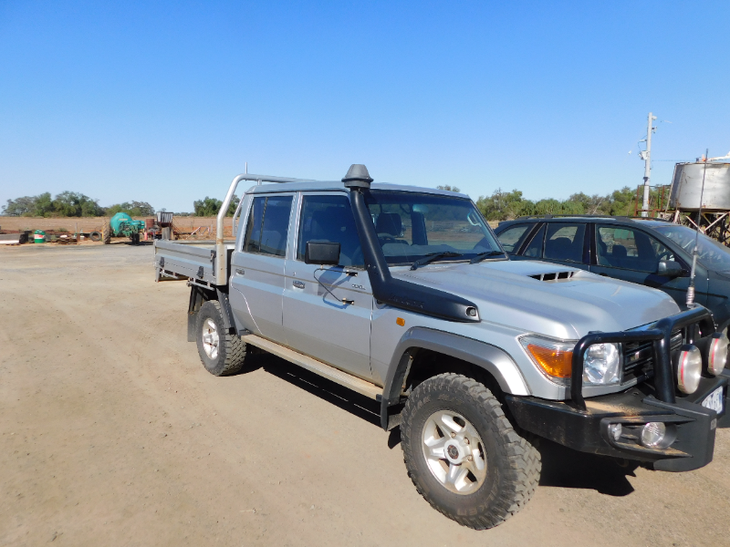 Lot 54 - 2018 GXL TOYOTA LANDCRUISER UTE 4 Door. | AuctionsPlus