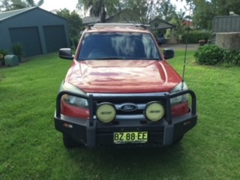 Lot Ford Ranger Ute Oct Auctionsplus