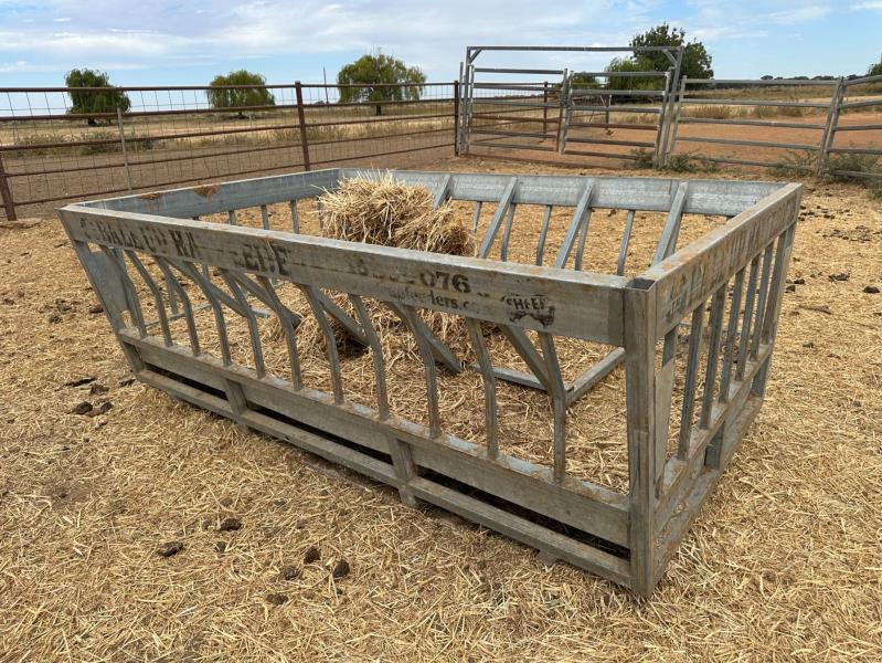 Lot 79 Bale Up Hay Feeder AuctionsPlus