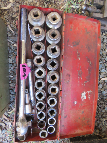 LOT 104 - SOCKET SET 7/8 TO 2 INCH | AuctionsPlus