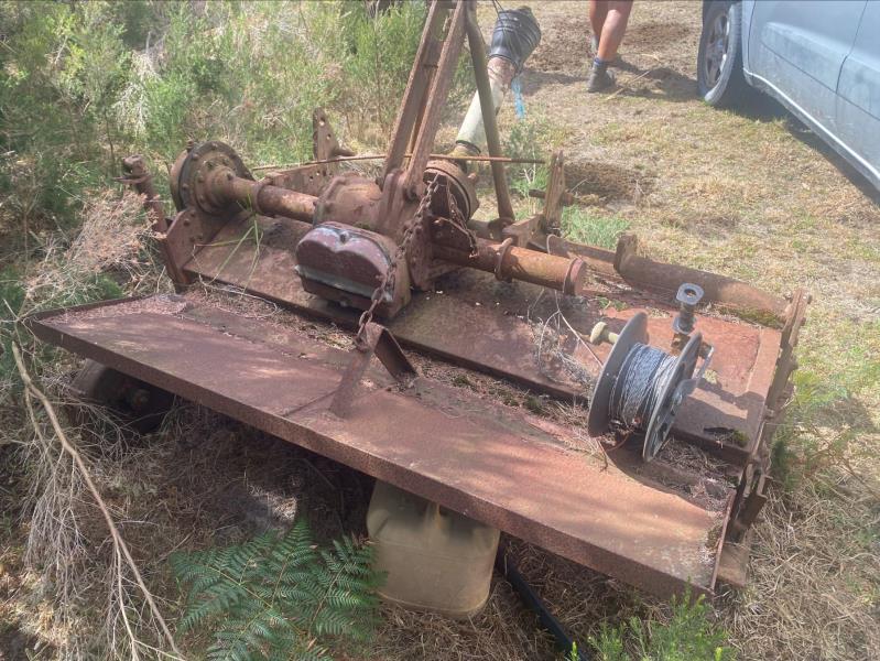 Lot 33 - Howard 5ft Rotary Hoe | AuctionsPlus