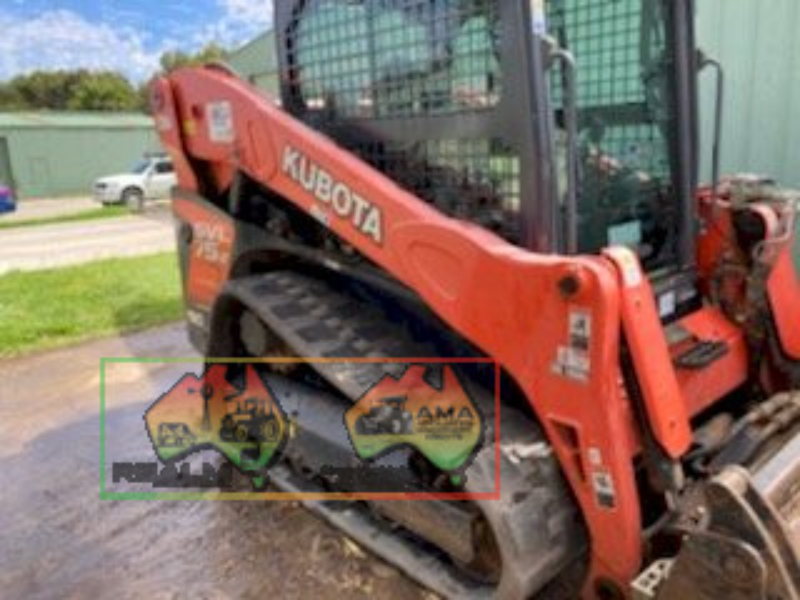 Lot 55 - 2020 Kubota SVL75-2C Wide Track Skid Steer - (REDUCED PRICE ...