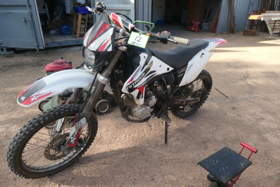 Lot 12 - Atomic 250cc Motorbike | AuctionsPlus