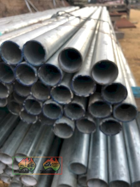 Lot 106 - (7550) ~ 22x Galv Fence Posts ($/post) | AuctionsPlus