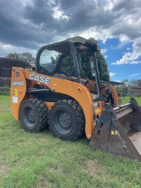Lot 2 - 'CASE' SR150 BOBCAT | AuctionsPlus