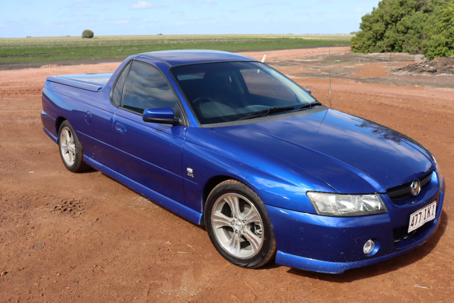 Lot 24.8 - 2004 Holden Commodore Ute | AuctionsPlus
