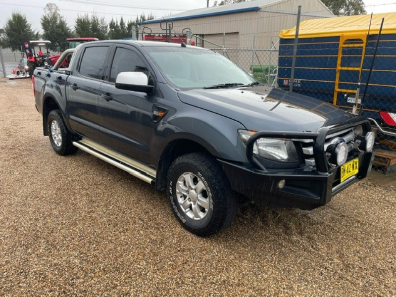 Lot 34 - FORD RANGER DUAL CAB BM42WX | AuctionsPlus