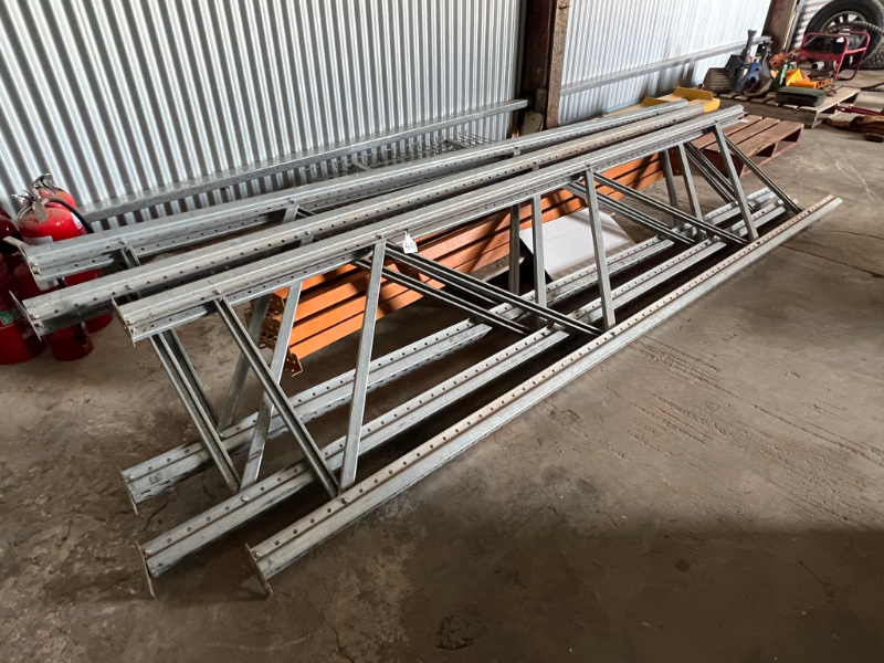 Lot 40 - Steel Pallet Racking | AuctionsPlus